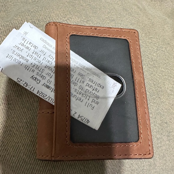 Fossil card wallet - Picture 3 of 6